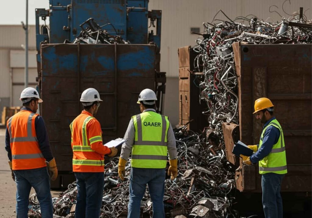 metal recycling