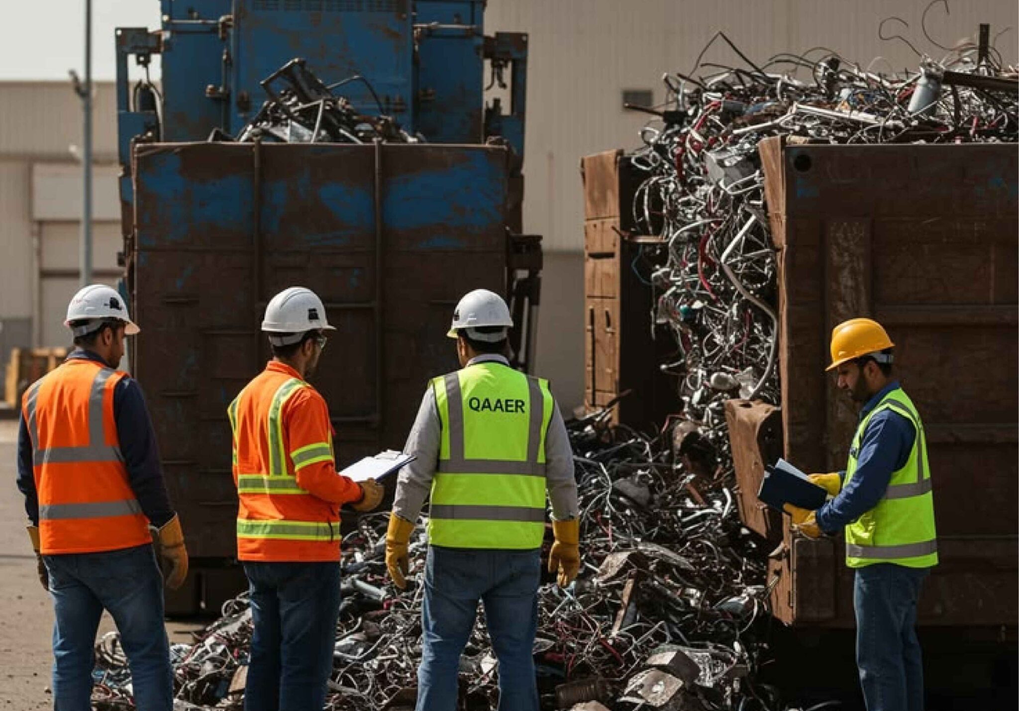 metal recycling