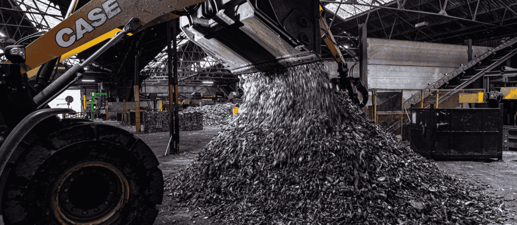 scrap iron