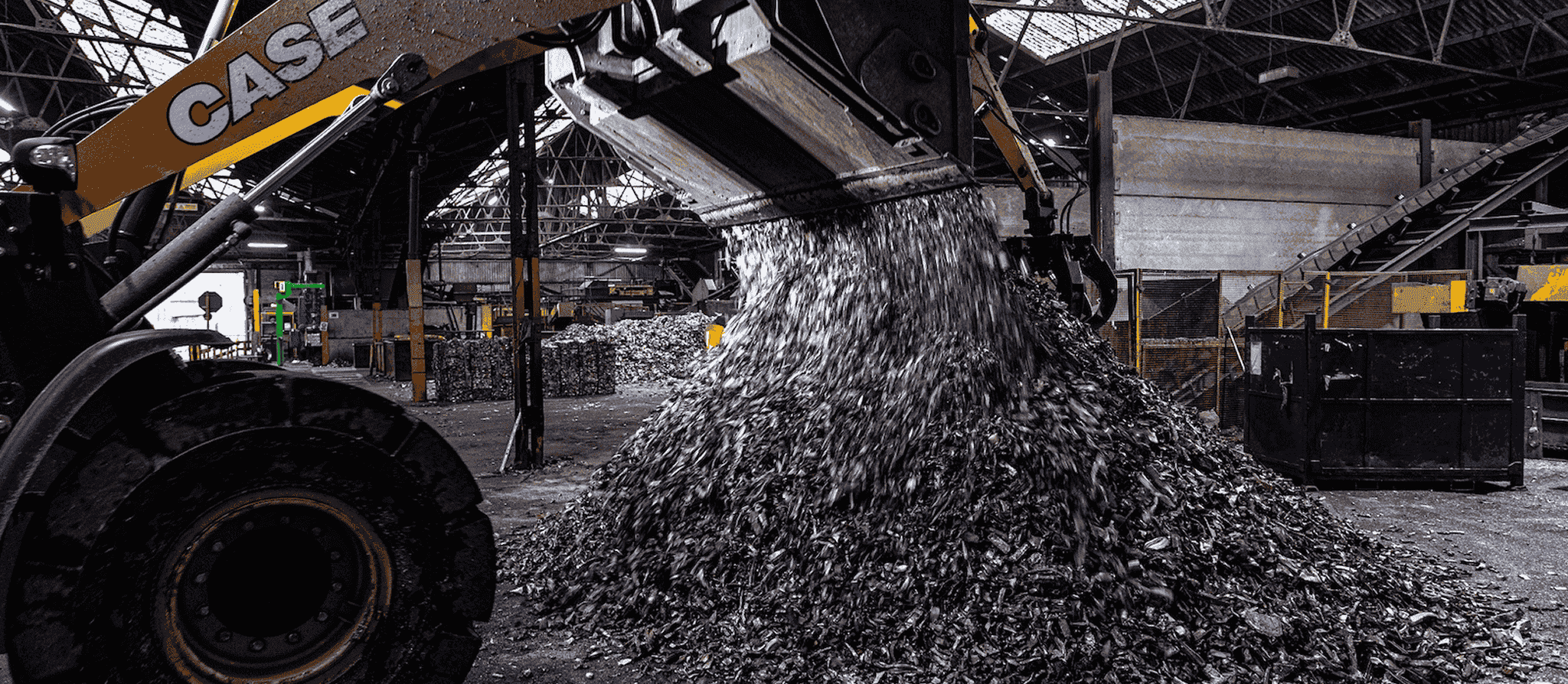 scrap iron