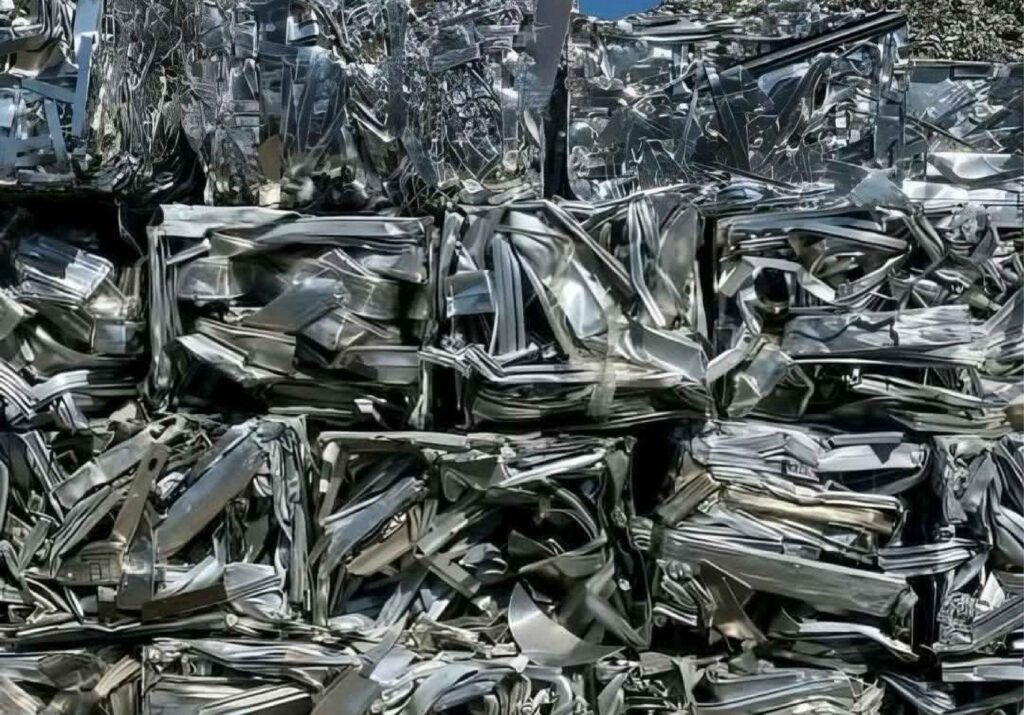 scrap metal aluminium cans price