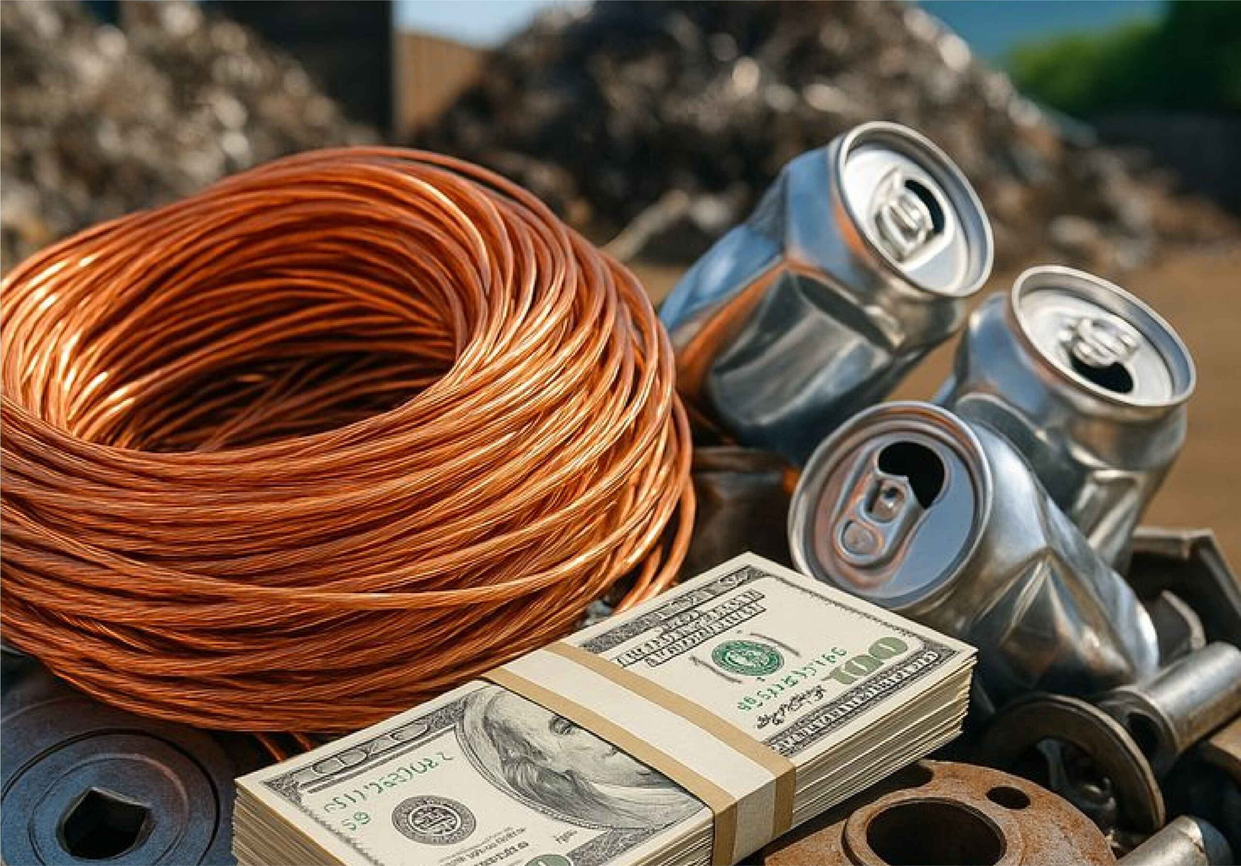 scrap metal rates