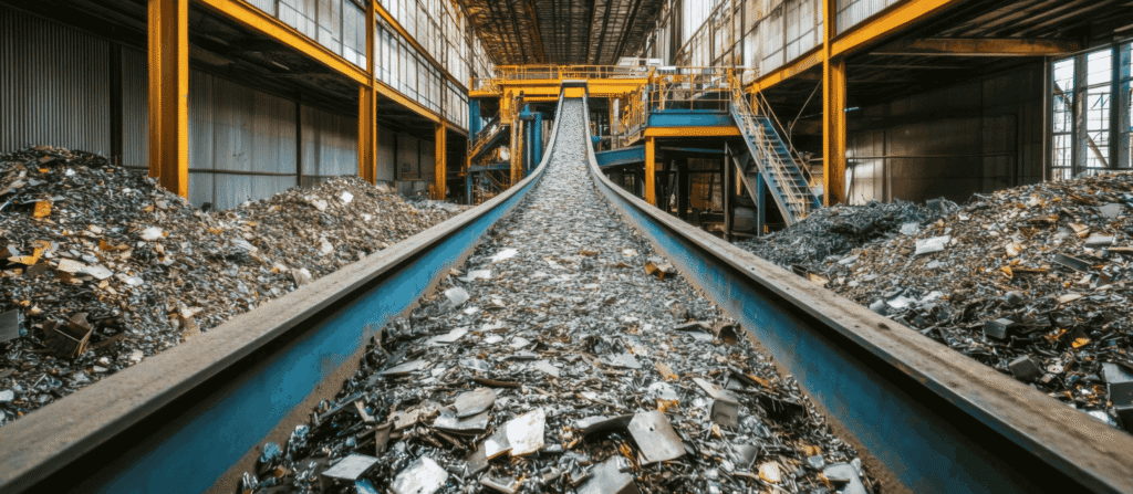 what happens to scrap metal