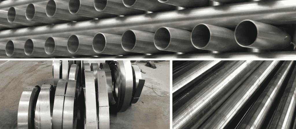 different types of stainless steel