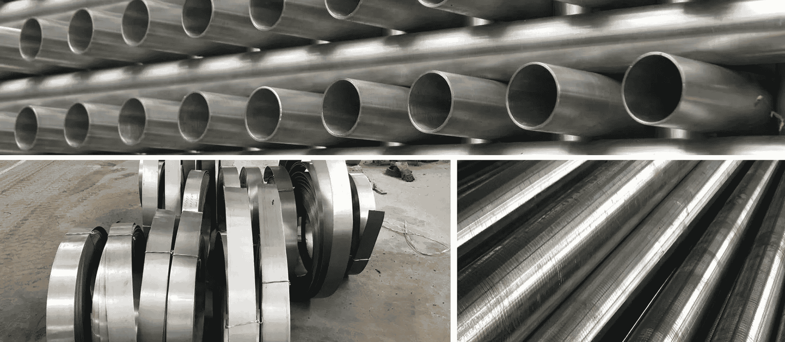 different types of stainless steel