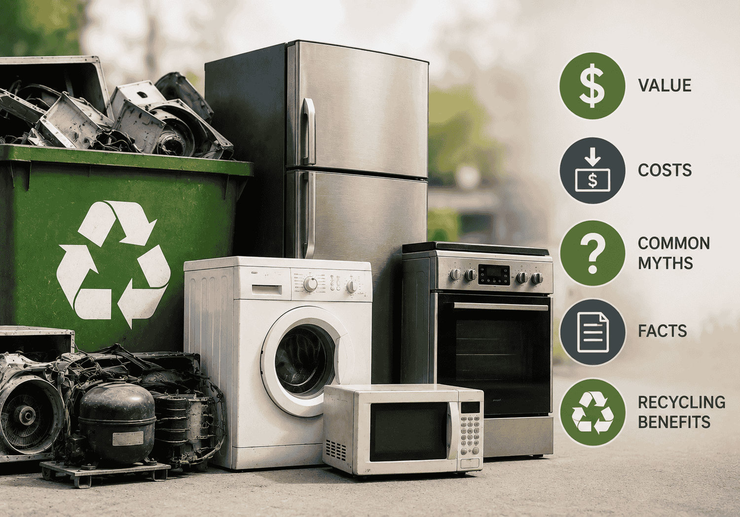 scrap appliances