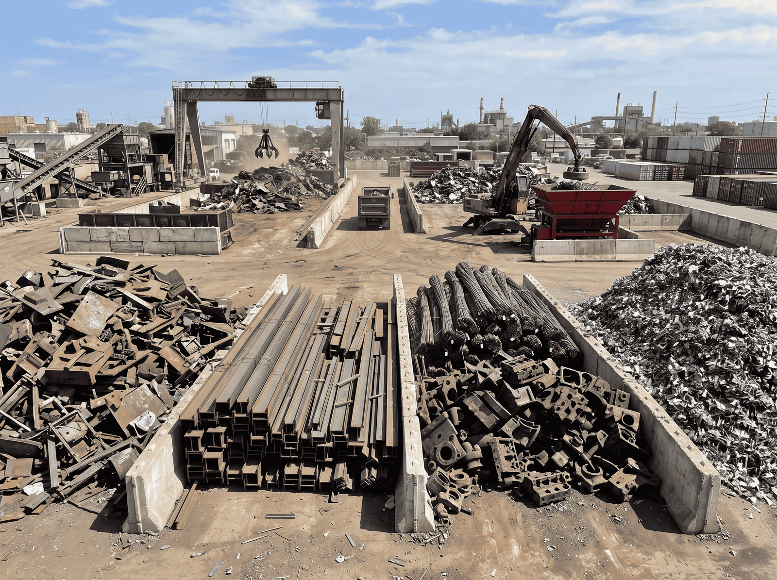 types of iron scrap